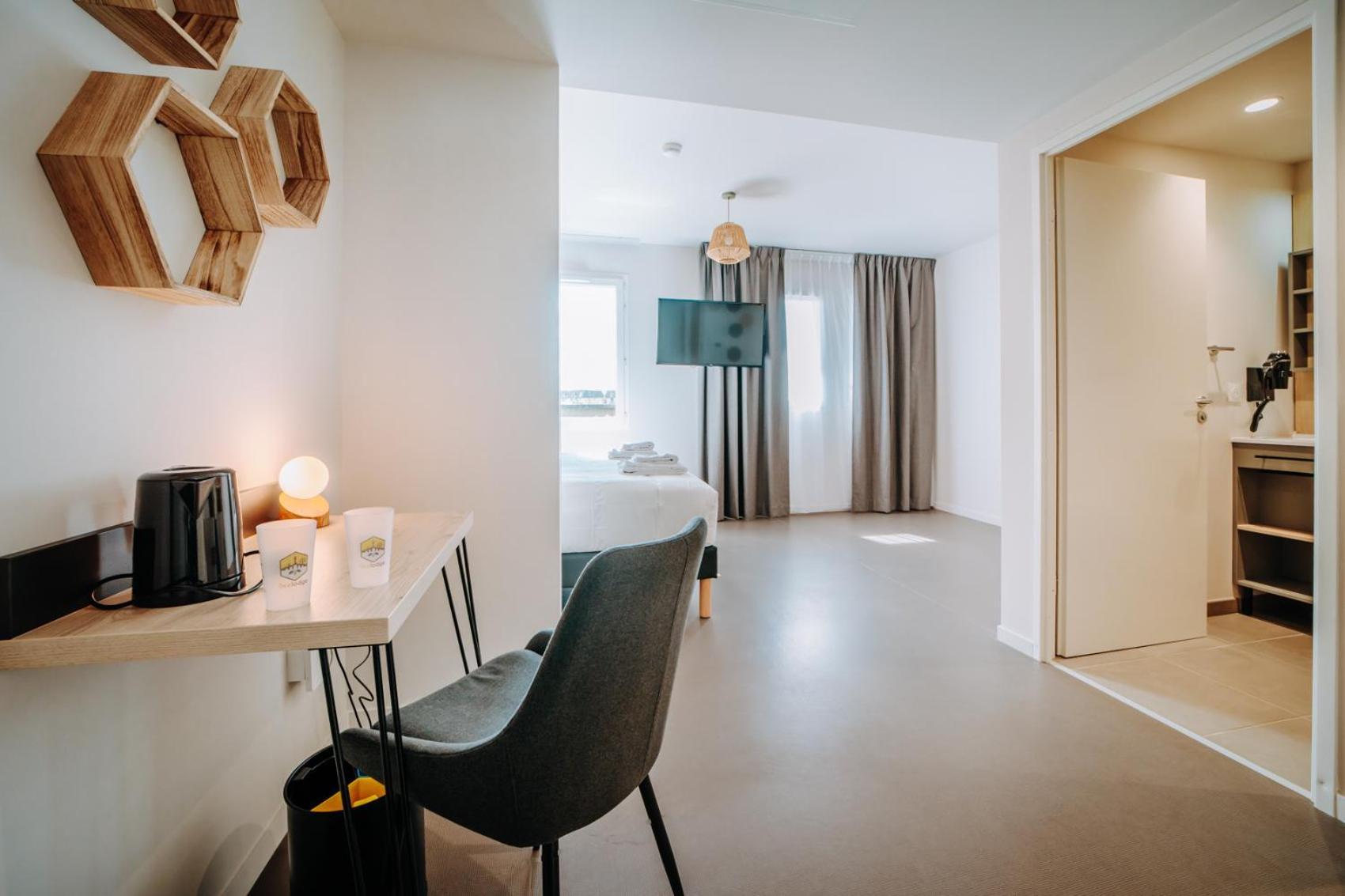 Beelodge Centre Hotel Blois